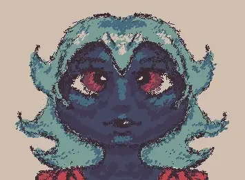 Blue berri grl