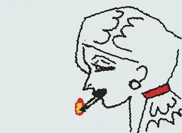 smoke break