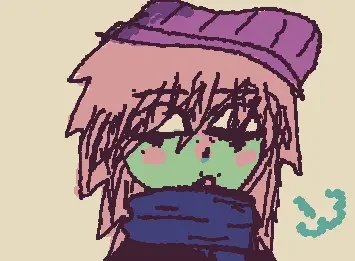 Milo in winter