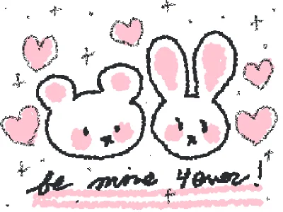 be mine 4ever!
