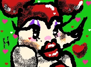 Drag queen Mickey