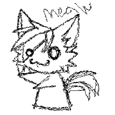 the very cat I ate .