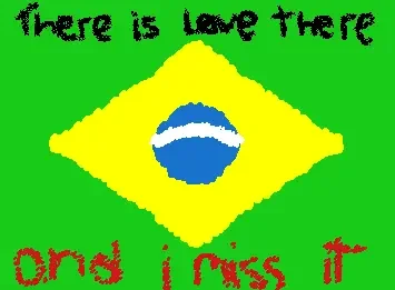 meu país, minha saudade