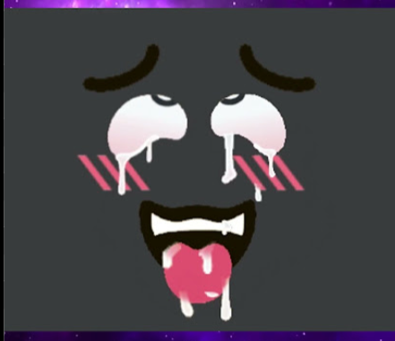 glue face