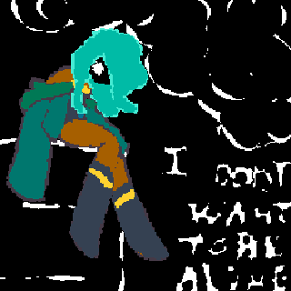 I don't want to be alone...