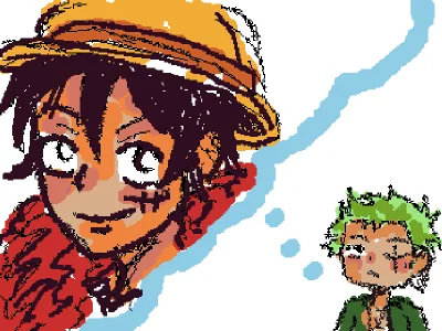 one piece zolu :b
