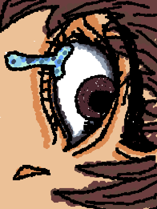 crying eye.💧