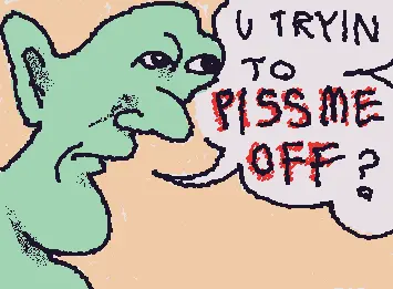 disturbed goblin
