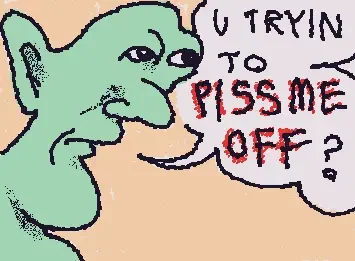 disturbed goblin