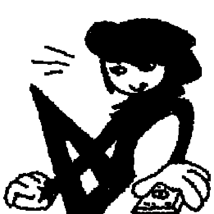 Cartoonish oc