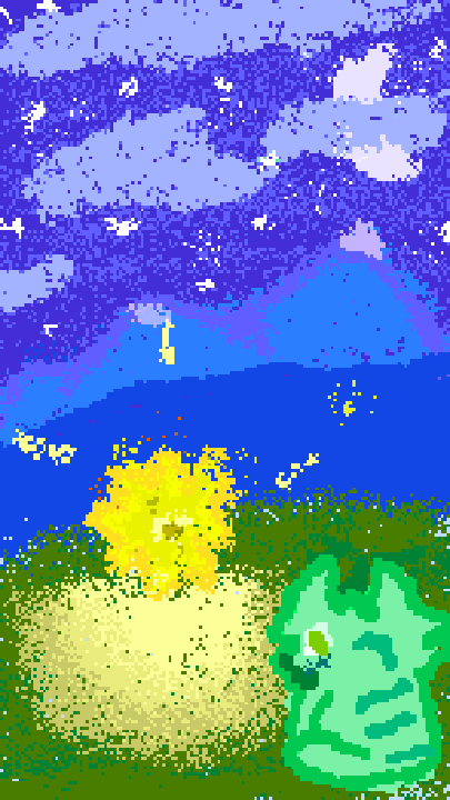 A star from the sky