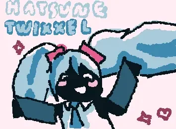 HATSUNE TWIXXEL