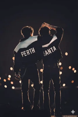 I love you PERTH SANTA 💗