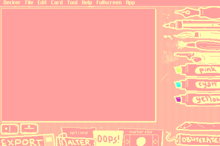 Neon Strawberry