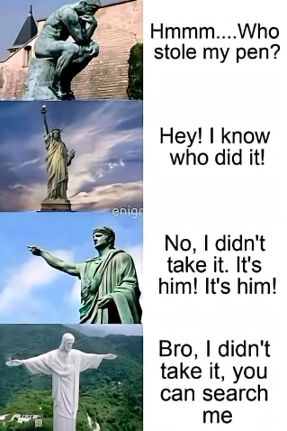 Who came up with this?