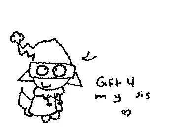 Gift for my sis!!