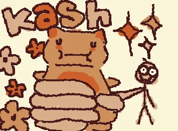 its kashhhhh