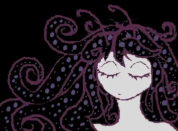 the girl