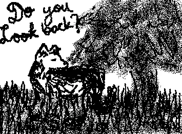 do you look back?