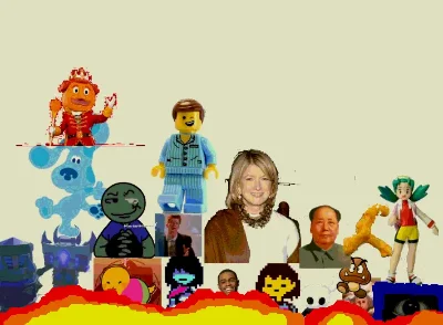 All are here