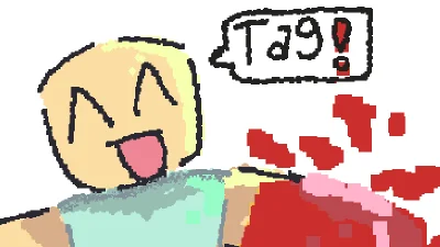 nooby tag you!