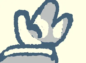 ScaryBaboon hand