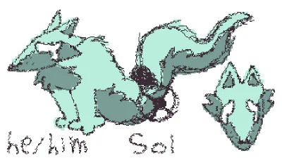 sad ghost wolf, (we shall punish him)