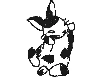 my rabbit moo moo