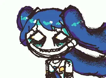 creepy miku