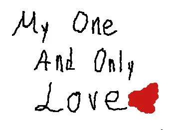 My One and Only Love
