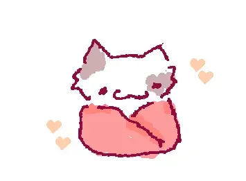 Gatito en la manta