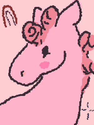 pink pony🩷💕🐎