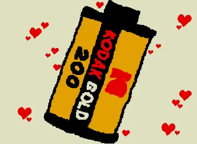 Kodak Gold my beloved