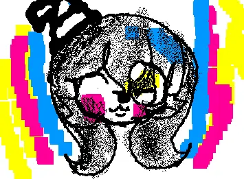 Clown girl