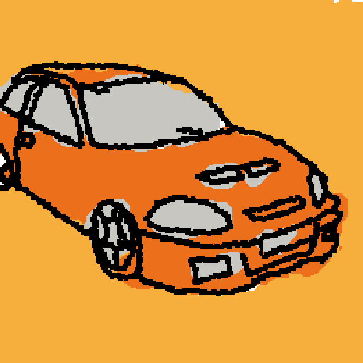 Honda Civic broom