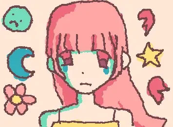 pink girl