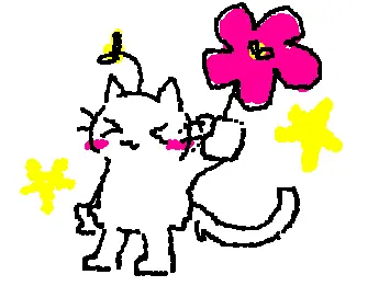 Give you a flower >w<