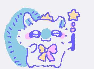 chiikawa is a magical girl!!