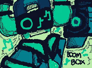 boombox phighting