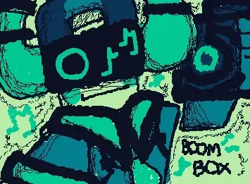boombox phighting