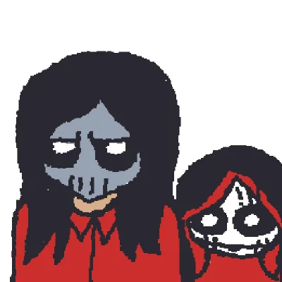 Mick and Joey from Slipknot