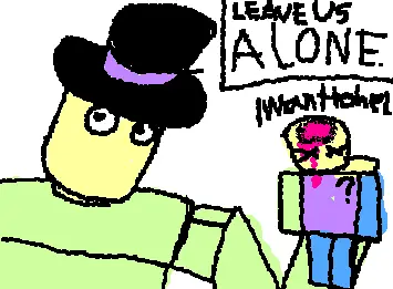 ROBLOX - Construct "leave us alone"