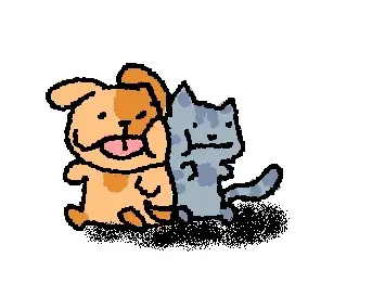 cat and dog