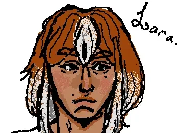 One of my many OCs, Lara!