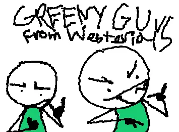 GREENY GUYS FROM WESTERIA!!