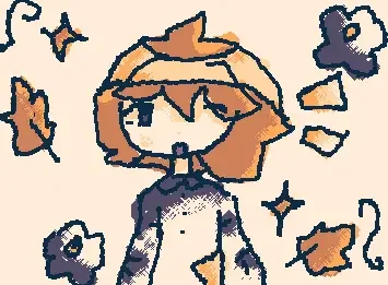 a girl