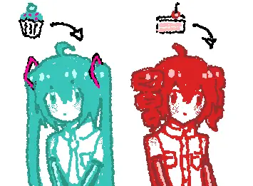 Miku and Teto
