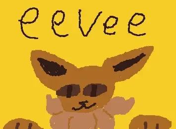 EEVEE!!!!!!!!!!