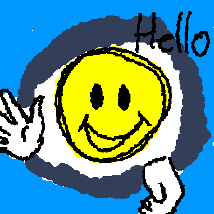 Not Verity is smiley