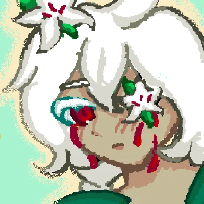 White Lily Cookie